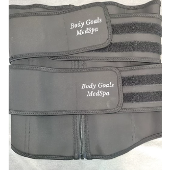 Waist trainer / Mid-section for back Support
